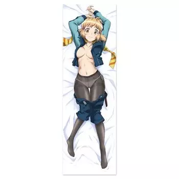 Чехол на подушку для сна Senki Zesshou Symphogear XV Hibiki Tachibana [перепродажа]