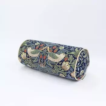 Чехол на подушку для спинки Kawashima Textile Cercon Morris Design Studio Strawberry Thief Blue 40X18R LL1710