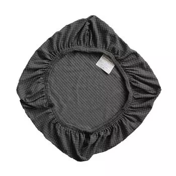 Чехол на подушку для стула, чехлы на сиденья, защита спинки, однотонный цвет, регулируемый, грязеотталкивающий для банкета, домашней кухни