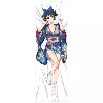 Чехол на подушку для тела Ruka Sarashina Rent-A-Girlfriend Совместный сон