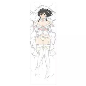 Чехол на подушку для тела Senran Kagura Asuka Wedding Ver.