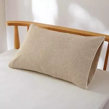 Чехол на подушку Imabari Towel Reversible Nobinobi Pillow Case Light Beige [Belle Maison] Чехол/Подушка