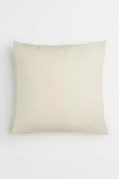 Чехол на подушку из хлопкового холста