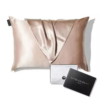 Чехол на подушку из овечьего шелка, моющийся шелк, черный, шампанское, золото 100%