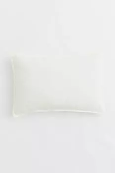 Чехол на подушку из стираного льна