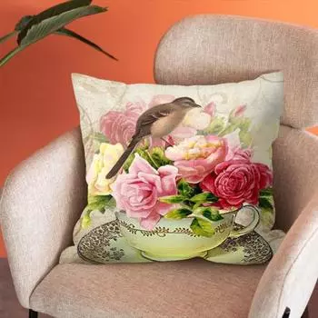 Чехол на подушку, износостойкий, не скатывается, легкий, современный, креативный, наволочка для гостиницы C