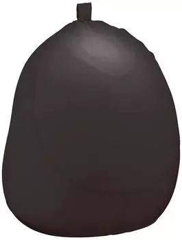 Чехол на подушку MOGU Bead, черный, на подогнанное кресло, эксклюзивная длина чехла (Всего приблизительно. 90см)