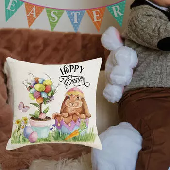 Чехол на подушку - Мягкий декоративный чехол для подушки Style A