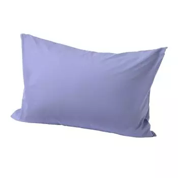 Чехол на подушку nishikawa Подходит для подушек размером 63x43 см. Хлопок, который можно стирать, нежный для кожи. Застежка-молния сверху. Однотонный чехол. Цвет Studio CT4007 Navy.