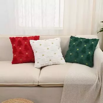 Чехол на подушку «Рождественская елка» Чехол на подушку «Рождественская елка» One Size зелёный