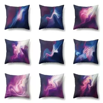 Чехол на подушку с геометрическим рисунком, задняя крышка для дивана в гостиной 40x40cm