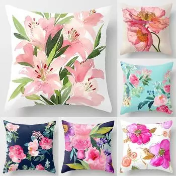 Чехол на подушку с красочным принтом для дома, гостиной, дивана, спальни, украшение на подушку из полиэстера 40X40CM