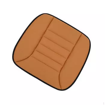 Чехол на подушку сиденья автомобиля, замена вентиляционных принадлежностей, запасные части, противоскользящий универсальный коврик оранжевый