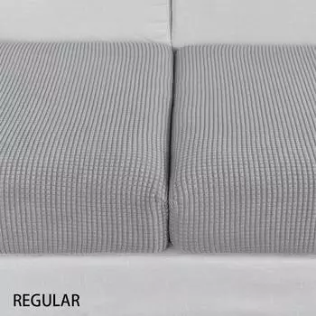 Чехол на подушку сиденья дивана, чехол на стул, съемный жаккардовый чехол для дивана, эластичный моющийся чехол для мебели, 1/2/3/4 сиденья 1pc Normal size 1