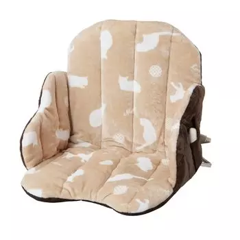 Чехол на подушку Sugibo Warm Waist, сделано в Японии, подогреваемый коврик, электрическое сиденье, стул с таймером, чтобы не забыть выключить, бежевый (стирающийся