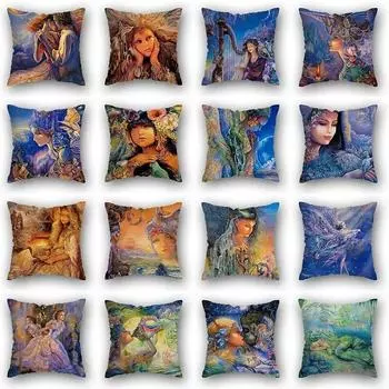 Чехол на подушку Украшение подушки Домашний диван-кровать Садовый стул Эстетика комнаты 40x40cm