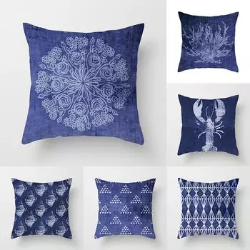 Чехол на подушку в стиле поп с геометрическим узором для гостиной, диван, наволочка, чехол для подушки 40x40cm