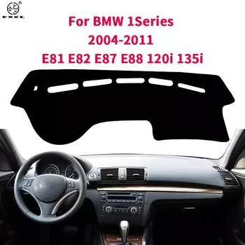 Чехол на приборную панель автомобиля DashMat Carpet Cape для BMW 1 серии 2004-2011 E81 E82 E87 E88 120i 135i Защитный коврик Anti-UV Block Sun Ray Left hand drive
