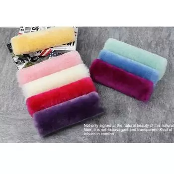 Чехол на ремень безопасности автомобиля 2025 года, наплечная накладка на ремень безопасности, подходит для всех автомобилей и рюкзаков, мягкая искусственная овчина, накладка на ремень безопасности автомобиля