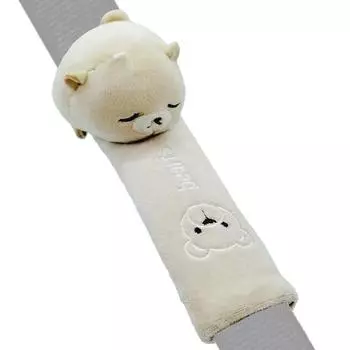 Чехол на ремень безопасности с изображением животных, чехлы на плечевые ремни с изображением животных, мягкие чехлы на ремни безопасности, чехлы на автомобильные ремни безопасности