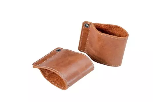 Чехол на ремень безопасности SPIEGEL Jimny JB64W JB74W из состаренной кожи, комплект из 2 шт., Suzuki Brown osrls1001-90001 коричневый