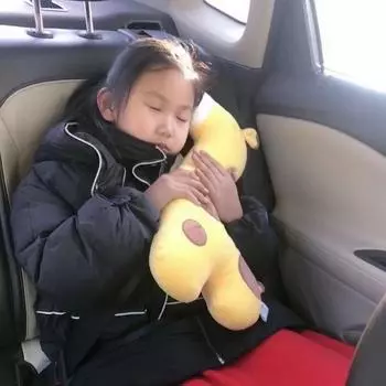 Чехол на ремень безопасности, толстая подушка, наплечник, защитная подушка для ремня безопасности, защита шеи, удобное вождение для детей и взрослых
