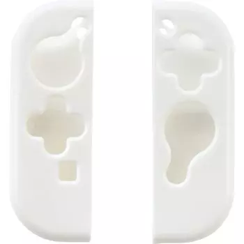 Чехол на ручку CYBER Eco Series TPU SWITCH Белый переключатель (для Joy-Con) -