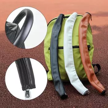 Чехол на ручку детской коляски, ручка для коляски, защитные чехлы для подлокотника коляски из искусственной кожи