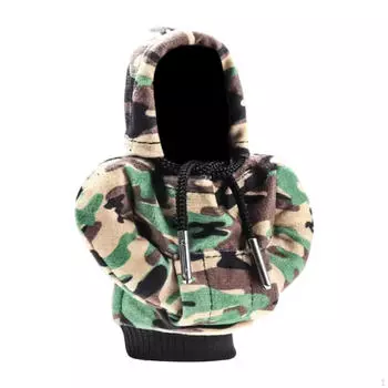 Чехол на ручку переключения передач автомобиля, чехол для толстовки с капюшоном, забавная толстовка, простая в установке,