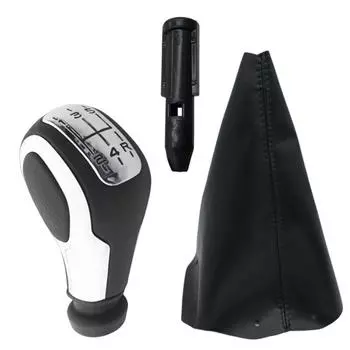 Чехол на ручку переключения передач автомобиля, чехол для багажника Peugeot 106 206 206 CC 207 307 308 408 607 608 / Citroen C3 C4 C5 XSARA Sega Triumph C2 Elysee