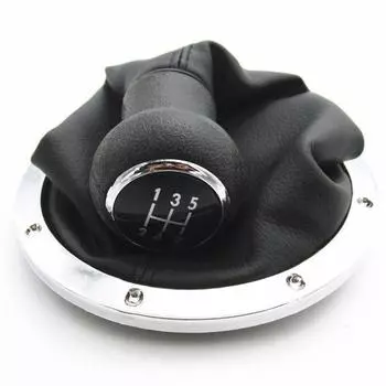 Чехол на ручку переключения передач для Volkswagen VW Gol Pointer Saveiro Parati 2005-2010