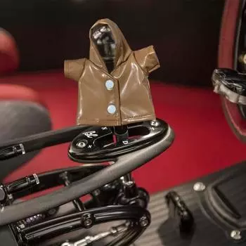 Чехол на ручку переключения передач из искусственной кожи с капюшоном для рычага переключения передач, автомобильный протектор для ручки переключения передач, милые гаджеты для салона автомобиля