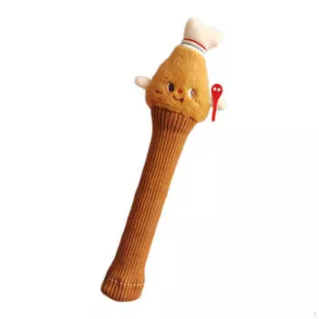 Чехол на ручку ракетки для бадминтона, симпатичная нескользящая мультяшная ракетка с накладкой Style A