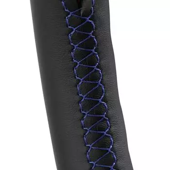 Чехол на руль для Mazda CX-3 CX3 CX-5 CX5 2017 2018 Mazda 6 CX-9 Настроить Сделай сам Оплетка руля Кожа из микрофибры