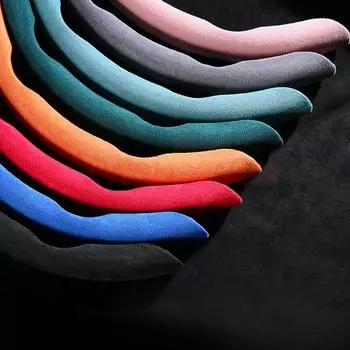 Чехол на руль из замши для всех моделей автомобилей ACURA MDX Astra RDX CDX ZDX RL TL RSX Автомобильные аксессуары