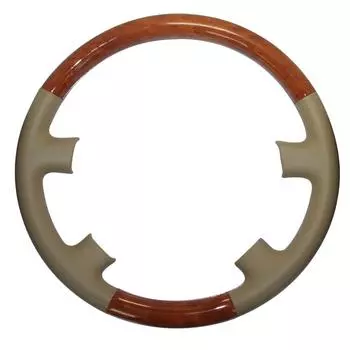 Чехол на руль под дерево для Lexus LX470