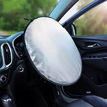 Чехол на руль, Солнцезащитный козырек, Универсальный чехол на руль, Солнцезащитный козырек, Теплозащитный экран, Автомобильный аксессуар,