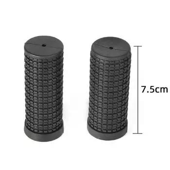 Чехол на руль велосипеда, противоскользящий и износостойкий, резиновый, перчатки на руль, длина чехла на руль, дополнительное велосипедное оборудование