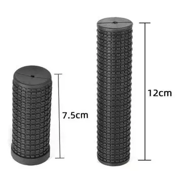 Чехол на руль велосипеда, противоскользящий и износостойкий, резиновый, перчатки на руль, длина чехла на руль, дополнительное велосипедное оборудование