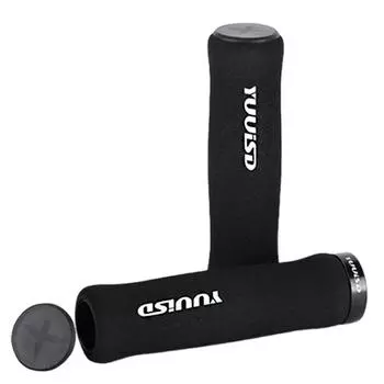 Чехол на руль велосипеда противоскользящий сверхлегкий руль для горного велосипеда (черный) Делавэр