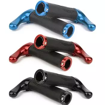 Крышка руля Mountain Road Lock on Grip Комплект ручек руля Black