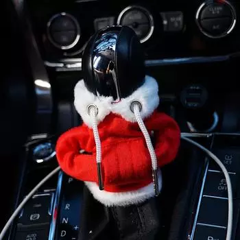 Чехол на рычаг переключения передач автомобиля, толстовка с капюшоном, чехол на рычаг переключения передач автомобиля, чехол на рычаг переключения передач, толстовка с капюшоном для ручки переключения передач