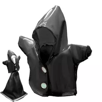 Чехол на рычаг переключения передач из искусственной кожи, толстовка с капюшоном для рычага переключения передач, автомобильный протектор для ручки переключения передач, автомобильный интерьер, милые гаджеты