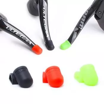 Чехол на рычаг тормоза велосипеда. Противоцарапающий рукав РИСК чёрный