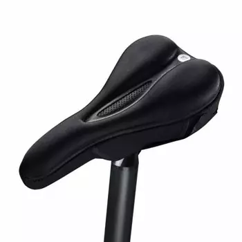 Чехол на седло велосипеда ROCKBROS не натирает задницу, подушка из пены с эффектом памяти, совсем не скользит, дышащий, со встроенным силиконом, для шоссейных/горных велосипедов