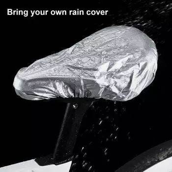 Чехол на седло велосипеда, сверхлегкий, дышащий, эластичный, силиконовый, амортизирующий, для горного велосипеда, шоссейного, горного, велосипеда, подушка для седла, велосипедные аксессуары черный серый