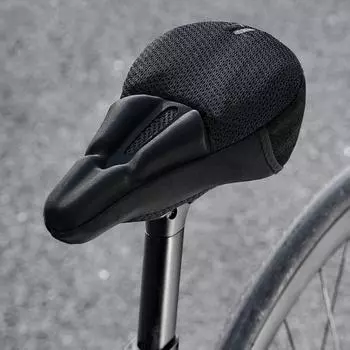 Чехол на седло велосипеда, сверхлегкий, дышащий, эластичный, силиконовый, амортизирующий, для горного велосипеда, шоссейного, горного, велосипеда, подушка для седла, велосипедные аксессуары