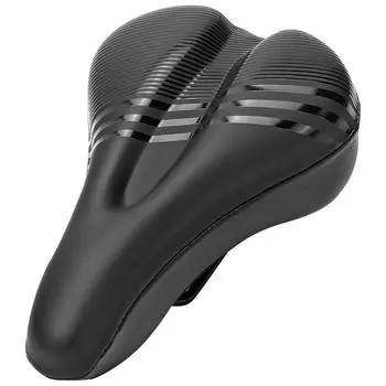 Чехол на седло велосипеда, удобная подушка для сиденья велосипеда, дышащий чехол на седло велосипеда, силиконовая пена, аксессуары для велосипеда для мужчин и женщин