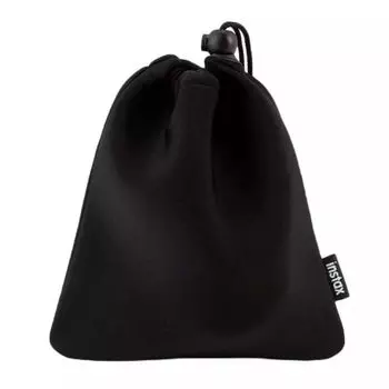 Чехол на шнурке: цвет Черный, Instax Drawstring Pouch Black, Instax
