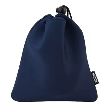 Чехол на шнурке: цвет Темно-синий, Instax Drawstring Pouch Dark Blue, Instax